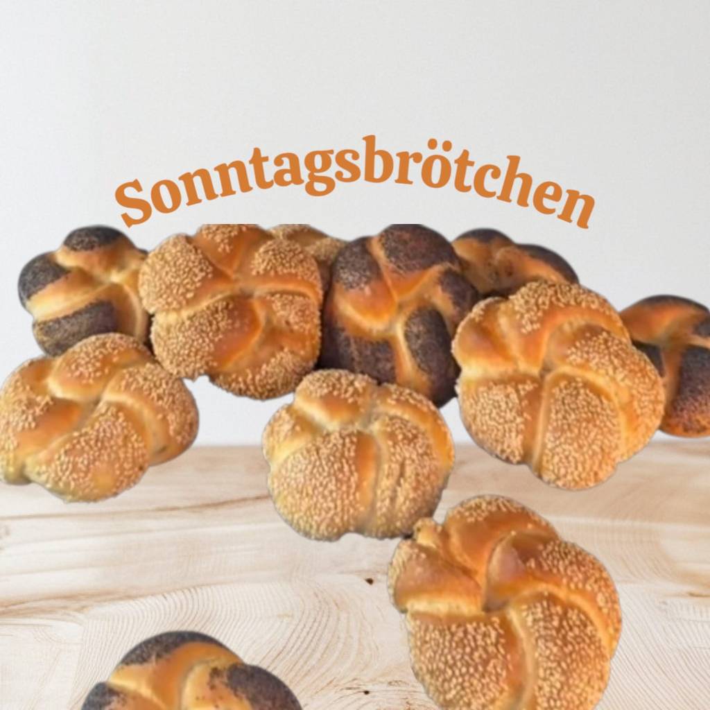 Schwarzwälder Sonntagsbrötchen